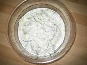 Gurkensalat mit Schmand - Rezept