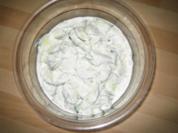 Gurkensalat mit Schmand - Rezept