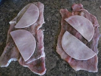 Schweinsrouladen Cordon Bleu - Rezept - Bild Nr. 2