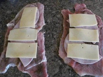 Schweinsrouladen Cordon Bleu - Rezept - Bild Nr. 3