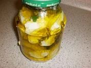 Rezept: LABNEH MAKBUR ~ Marinierte Joghurt-Kรคse-Bรคllchen ~ ca. 20 Stรผck LABNEH MAKBUR ~ Marinierte Joghurt-Kรคse-Bรคllchen ~ ca. 20 Stรผck - Rezept