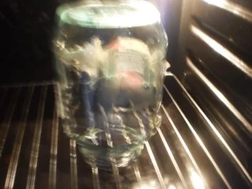 LABNEH MAKBUR ~ Marinierte Joghurt-Käse-Bällchen ~ ca. 20 Stück - Rezept - Bild Nr. 5