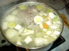 Fleischsuppe a la Moni - Rezept