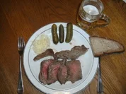 Fleisch: Kronfleisch - Münchner Art - Rezept