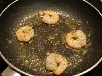 Rezept: Kartoffel-Teller "Garneleninsel" Bild Nr. 4 Kartoffel-Teller "Garneleninsel" - Rezept - Bild Nr. 4