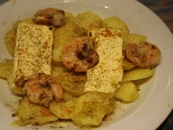 Rezept: Kartoffel-Teller "Garneleninsel" Bild Nr. 5 Kartoffel-Teller "Garneleninsel" - Rezept - Bild Nr. 5