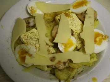 Rezept: Kartoffel-Teller "Garneleninsel" Bild Nr. 6 Kartoffel-Teller "Garneleninsel" - Rezept - Bild Nr. 6