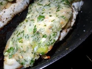 Rezept: Hähnchenbrust unter Korianderkruste mit Paprikagemüse und Knoblauchkartoffeln Bild Nr. 5 Hähnchenbrust unter Korianderkruste mit Paprikagemüse und Knoblauchkartoffeln - Rezept - Bild Nr. 5