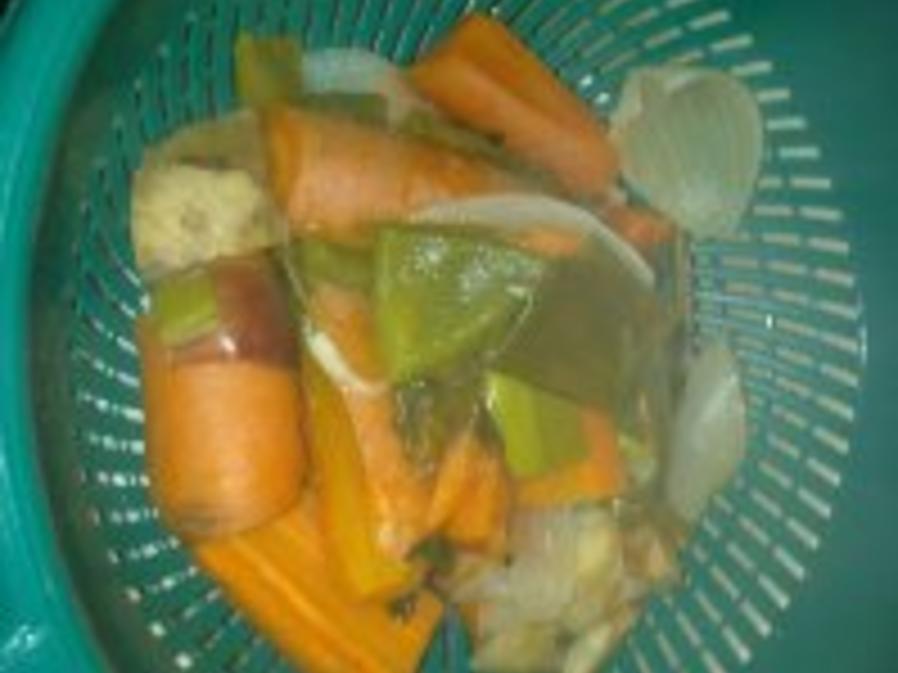 Weißkohlsuppe ohne Fleisch - einfach - 179 kcal/100g