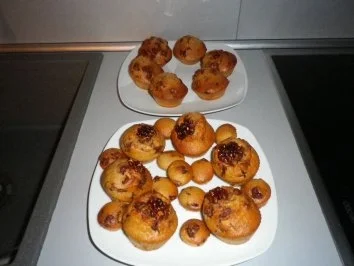 Knusper - Muffins - Rezept