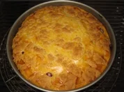 Rezept: Krokantpudding-Kirsch-Streuselkuchen Krokantpudding-Kirsch-Streuselkuchen - Rezept