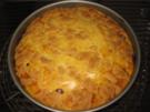 Krokantpudding-Kirsch-Streuselkuchen - Rezept