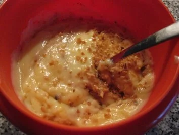 Krokantpudding-Kirsch-Streuselkuchen - Rezept - Bild Nr. 3