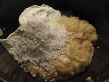 Krokantpudding-Kirsch-Streuselkuchen - Rezept - Bild Nr. 4