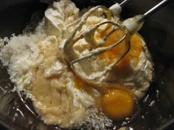 Krokantpudding-Kirsch-Streuselkuchen - Rezept - Bild Nr. 5