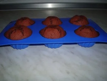 Mini-Schokoladen-Gugelhupf - Rezept - Bild Nr. 2