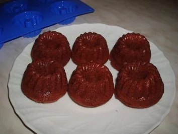 Mini-Schokoladen-Gugelhupf - Rezept - Bild Nr. 3