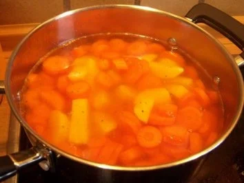 Kartoffel-Karotten-Püree - Rezept - Bild Nr. 2