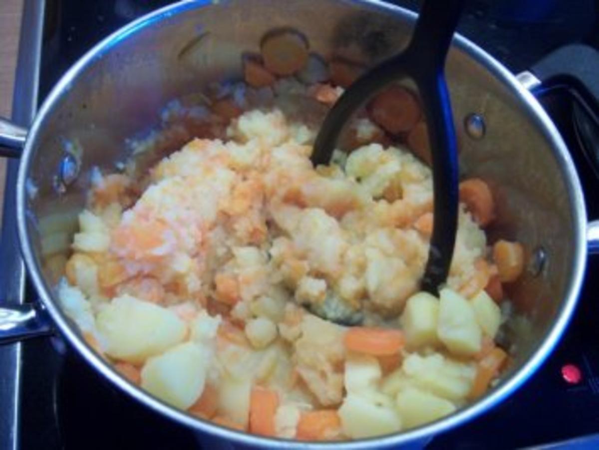 Kartoffel-Karotten-Püree - Rezept - Bild Nr. 3