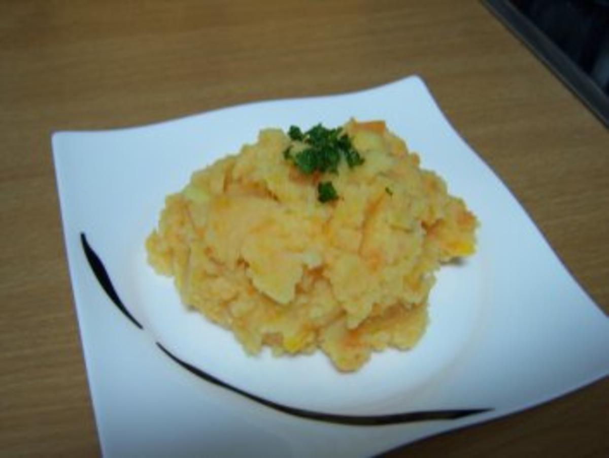 Kartoffel-Karotten-Püree - Rezept mit Bild - kochbar.de