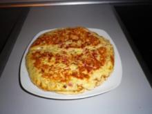 Pizza - Pfannenkuchen - Rezept