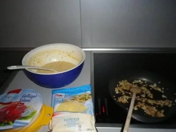 Pizza - Pfannenkuchen - Rezept - Bild Nr. 2