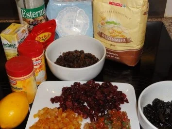 Blechkuchen mit Trockenfrüchten - Rezept - Bild Nr. 2