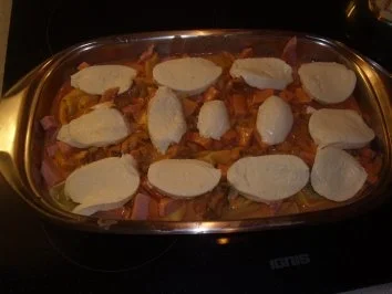 Rezept: Aufläufe: Tortellini-Auflauf Bild Nr. 4 Aufläufe: Tortellini-Auflauf - Rezept - Bild Nr. 4