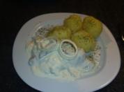 Fischgerichte: Sahnehering mit Pellkartoffeln - Rezept