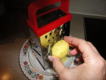 Käse Rösti  mit geräuchertem Saibling - Rezept - Bild Nr. 3