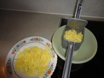 Käse Rösti  mit geräuchertem Saibling - Rezept - Bild Nr. 4