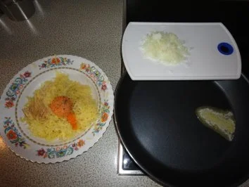 Käse Rösti  mit geräuchertem Saibling - Rezept - Bild Nr. 5