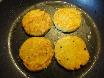 Käse Rösti  mit geräuchertem Saibling - Rezept - Bild Nr. 7