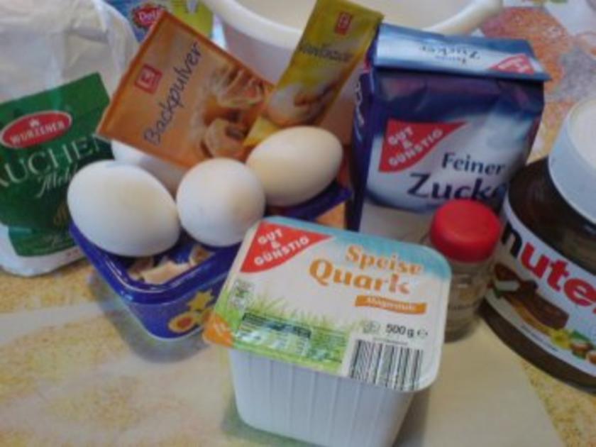 Schoko Quark Kuchen - einfach - 382 kcal/100g