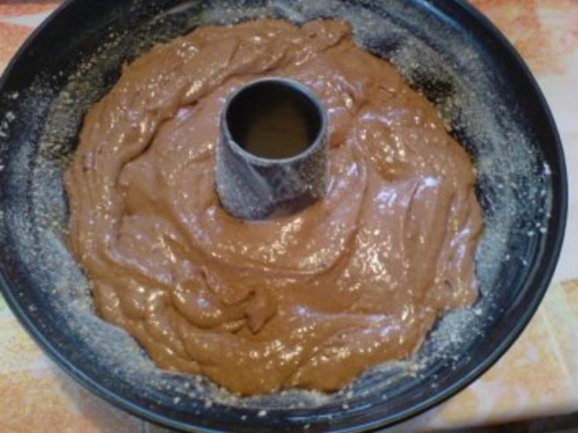 Schoko Quark Kuchen - einfach - 382 kcal/100g
