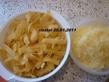 Rezept: Nudelauflauf mit Putenfleisch und Gemüse Bild Nr. 3 Nudelauflauf mit Putenfleisch und Gemüse - Rezept - Bild Nr. 3