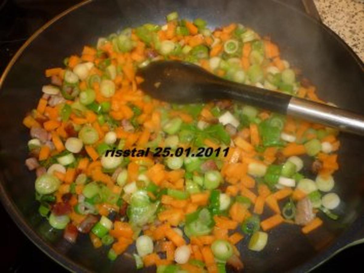 Nudelauflauf mit Putenfleisch und Gemüse - Rezept - Bild Nr. 4