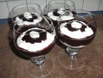 Brombeer-Quark-Schichtspeise - Rezept - Bild Nr. 2