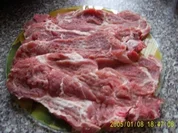 überbackene Kotlett - Rezept