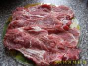 überbackene Kotlett - Rezept