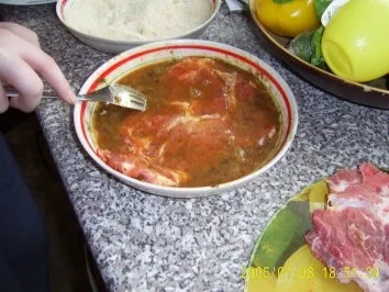 Rezept: überbackene Kotlett Bild Nr. 3 überbackene Kotlett - Rezept - Bild Nr. 3