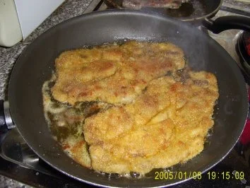 Rezept: überbackene Kotlett Bild Nr. 5 überbackene Kotlett - Rezept - Bild Nr. 5