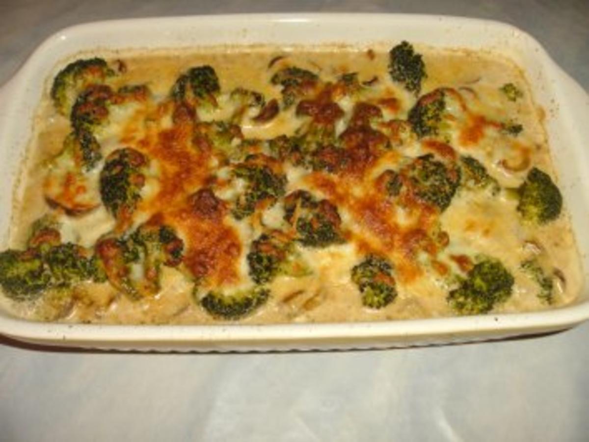 Hähnchen-Broccoli-Auflauf - Rezept