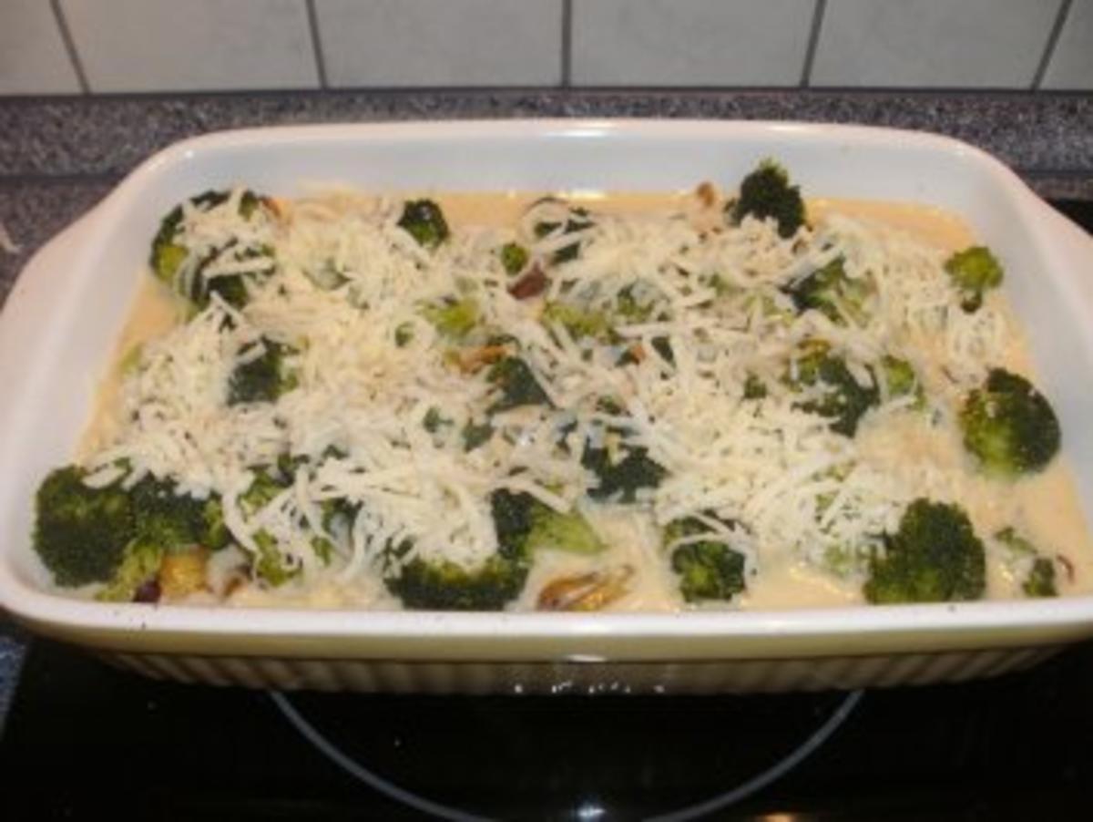 Hähnchen-Broccoli-Auflauf - Rezept - Bild Nr. 6