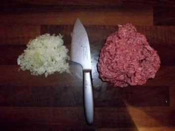 Rezept: Juicy Lucy Cheese Burger Verdammt lecker! Bild Nr. 2 Juicy Lucy Cheese Burger Verdammt lecker! - Rezept - Bild Nr. 2