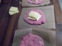 Rezept: Juicy Lucy Cheese Burger Verdammt lecker! Bild Nr. 3 Juicy Lucy Cheese Burger Verdammt lecker! - Rezept - Bild Nr. 3