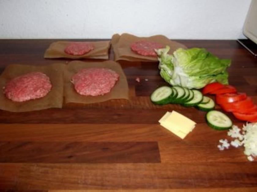 Juicy Lucy Cheese Burger Verdammt lecker! - Rezept - kochbar.de