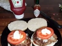 Rezept: Juicy Lucy Cheese Burger Verdammt lecker! Bild Nr. 5 Juicy Lucy Cheese Burger Verdammt lecker! - Rezept - Bild Nr. 5