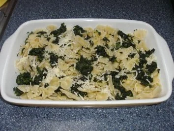 Spinat-Nudelauflauf - Rezept - Bild Nr. 2
