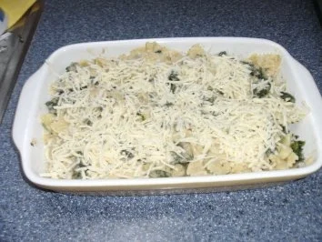 Spinat-Nudelauflauf - Rezept - Bild Nr. 3